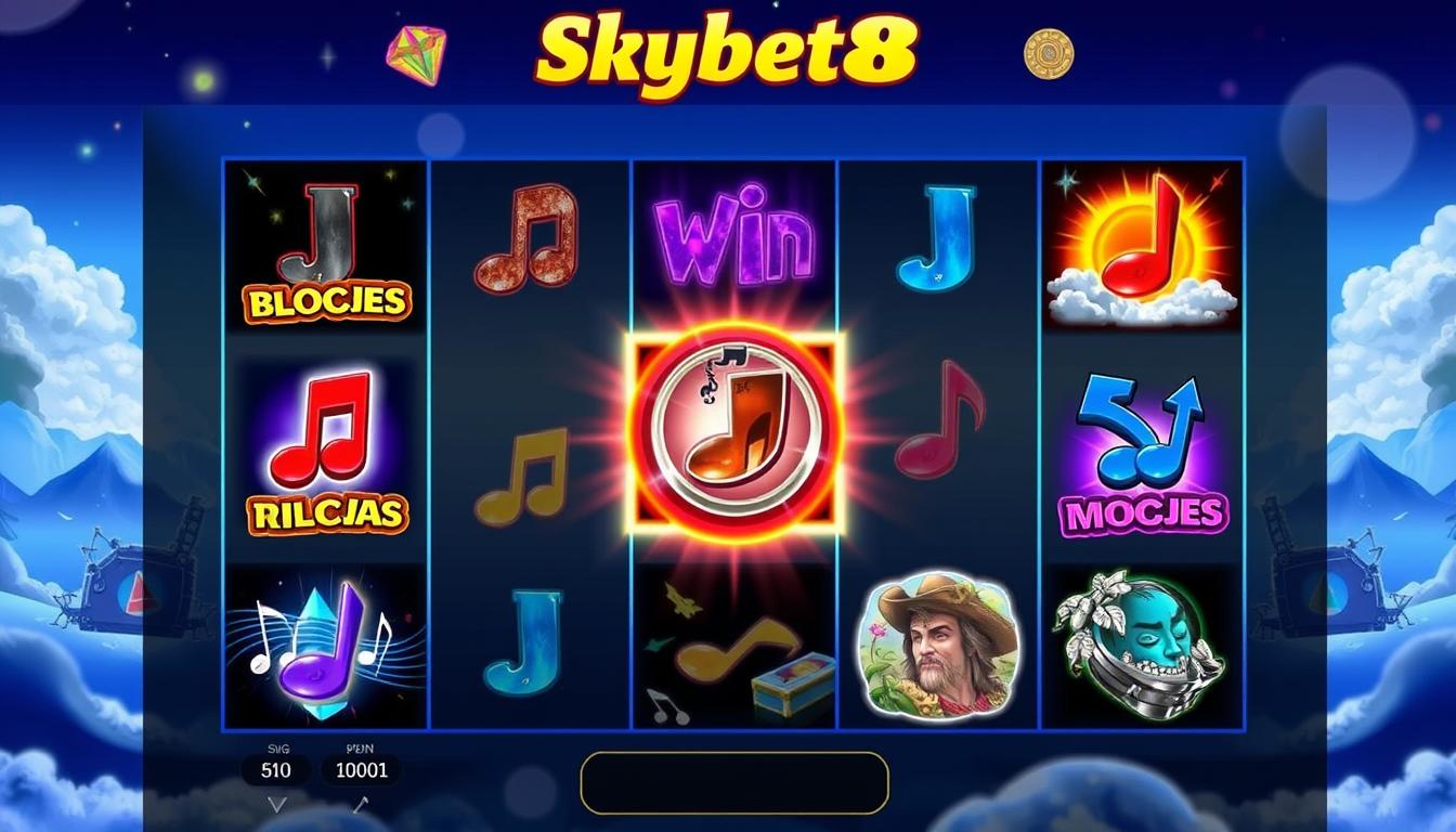 Skybet88 slot games music